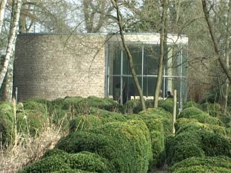 Museum Insel Hombroich : Graubner-Pavillon